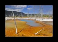 Opalescent Pool (Yellowstone NP, USA)